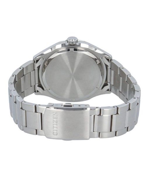 シチズン コア コレクション ステンレススチール ブラック ダイヤル エコ ドライブ AW1750-85E 100M メンズ腕時計
