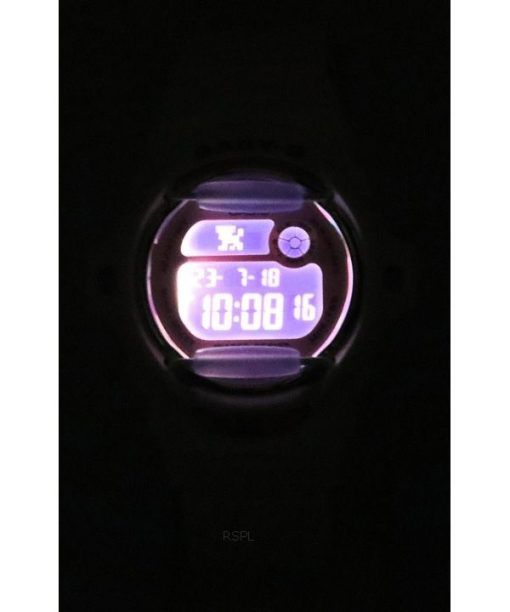 カシオ Baby-G ベーシック デジタル ホワイト 樹脂ストラップ クォーツ BG-169PB-7 200M レディース腕時計