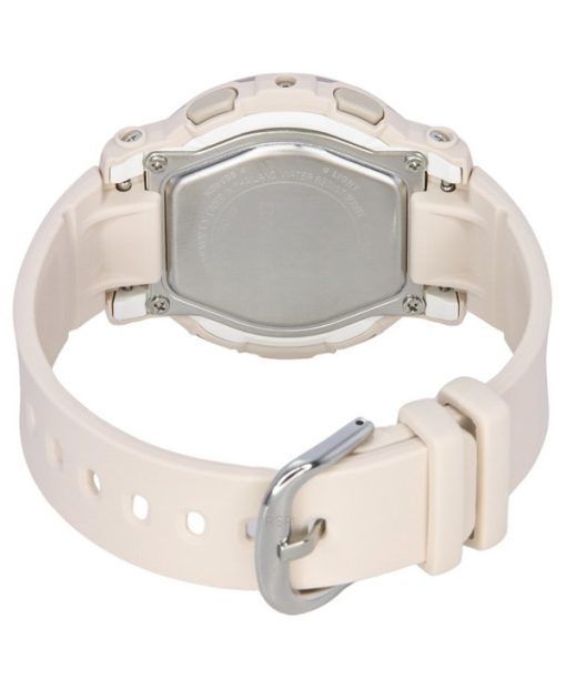 カシオ Baby-G アナログ デジタル 樹脂ストラップ ローズゴールド ダイヤル クォーツ BGA-290SA-4A 100M レディース腕時計