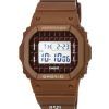 カシオ Baby-G スイーツ コレクション チョコレート ブラウン デジタル クォーツ BGD-565USW-5 BGD565USW-5 100 M レディース腕時計 ja