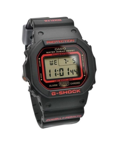 カシオ G-SHOCK デジタル ケルビン ヘフラー X パウエル ペラルタ コラボレーション クォーツ DW-5600KH-1 200M メンズ腕時計