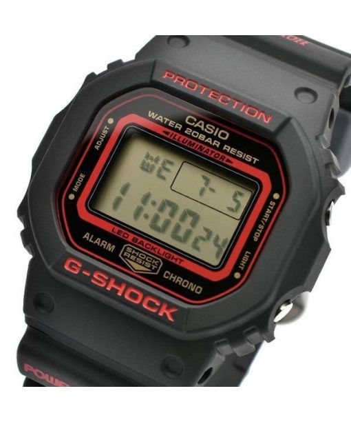 カシオ G-SHOCK デジタル ケルビン ヘフラー X パウエル ペラルタ コラボレーション クォーツ DW-5600KH-1 200M メンズ腕時計