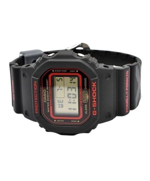 カシオ G-SHOCK デジタル ケルビン ヘフラー X パウエル ペラルタ コラボレーション クォーツ DW-5600KH-1 200M メンズ腕時計