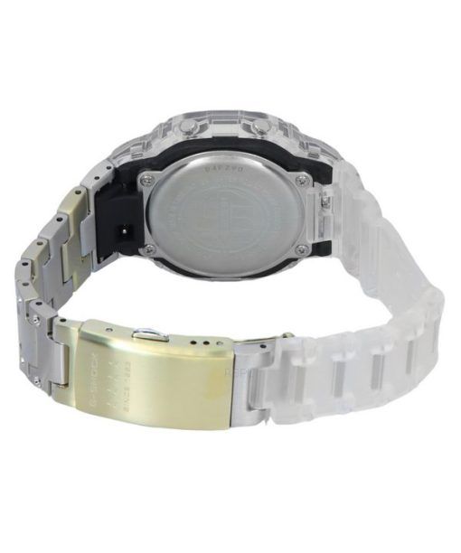 カシオ G ショック 40 周年記念限定版デジタル クリア リミックス トランスペアレント クォーツ DWE-5640RX-7 200M メンズ腕時計