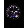 カシオ エディフィス ウィンドフロー モバイル リンク アナログ デジタル ブラック ダイヤル ソーラー ECB-2200P-1A 100M メンズ腕時計