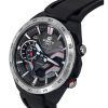 カシオ エディフィス ウィンドフロー モバイル リンク アナログ デジタル ブラック ダイヤル ソーラー ECB-2200P-1A 100M メンズ腕時計