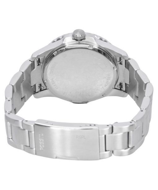 Fossil Blue Dive ステンレススチール ブラック ダイヤル クォーツ FS6013 100M メンズ腕時計