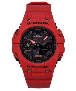 カシオ G ショック アナログ デジタル 樹脂ストラップ ブラック ダイヤル クォーツ GA-B001-4A 200M メンズ腕時計
