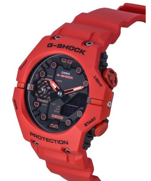 カシオ G ショック アナログ デジタル 樹脂ストラップ ブラック ダイヤル クォーツ GA-B001-4A 200M メンズ腕時計
