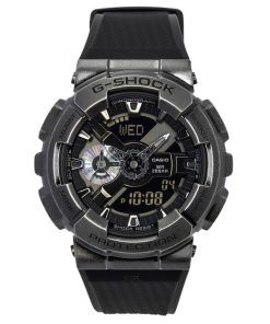 カシオ G ショック アナログ デジタル 樹脂ストラップ グレー ダイヤル クォーツ GM-110VB-1A 200M メンズ腕時計