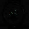 Ingersoll ザ ミシガン レザー ストラップ シルバー オープン ハート ダイヤル 自動巻き I01105 メンズ腕時計