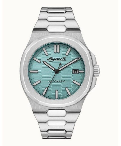 Ingersoll The Catalina 限定版ターコイズダイヤル自動 I11804 メンズ腕時計