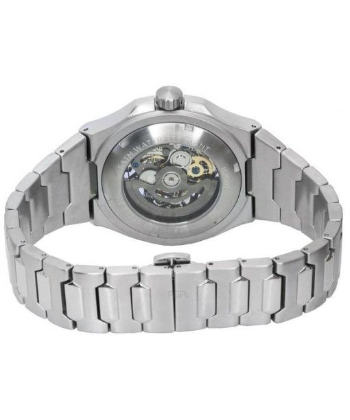 インガソール ザ カタリナ ステンレススチール スケルトン ブラック ダイヤル 自動巻き I12501 メンズ腕時計