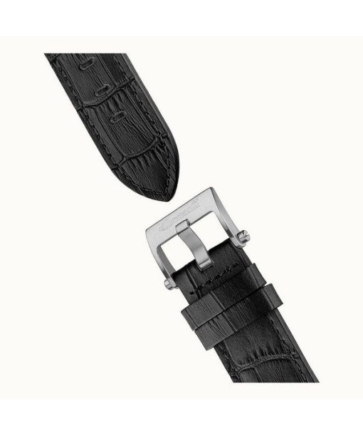 インガソール ザ カタリナ レザー ストラップ ブラック スケルトン ダイヤル 自動巻き I12502 メンズ腕時計