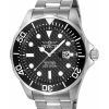 Invicta Pro Diver Black Dial Quartz Diver&#39,s 12562 200M メンズ腕時計 ja