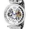 Invicta Objet D Art Silver Skeleton Dial Automatic 32300メンズ腕時計
