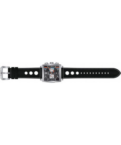 インヴィクタ S1 ラリー クロノグラフ レザー ストラップ マルチカラー ダイヤル クォーツ 44747 100M メンズ腕時計