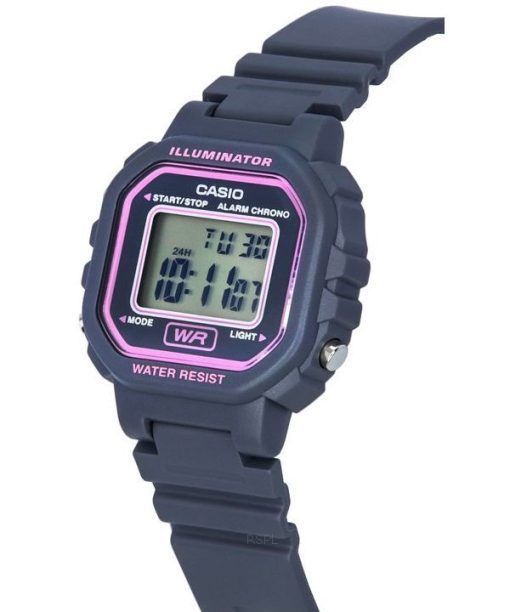 カシオ POP デジタル ブラック ダイヤル クォーツ LA-20WH-8A LA20WH-8 レディース腕時計