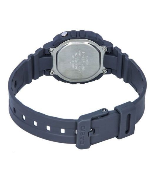 カシオ POP デジタル ブラック ダイヤル クォーツ LA-20WH-8A LA20WH-8 レディース腕時計