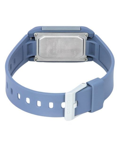 カシオ POP デジタル樹脂ストラップ クォーツ LF-10WH-2 ユニセックス腕時計