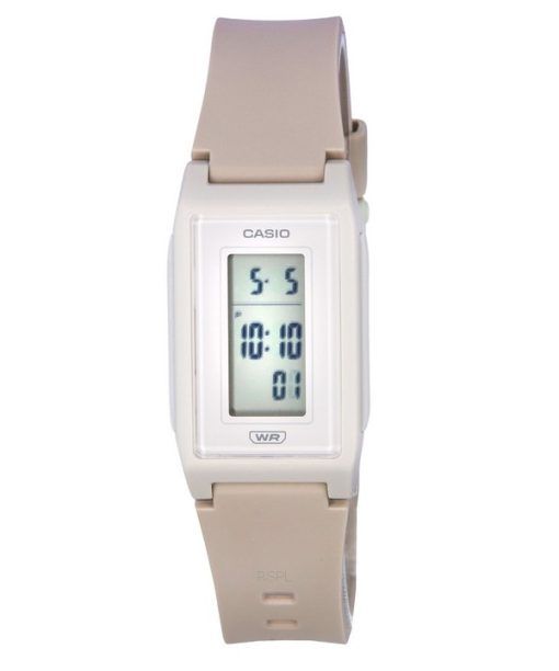 カシオ POP デジタル樹脂ストラップ クォーツ LF-10WH-4 ユニセックス腕時計
