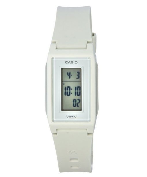 カシオ POP デジタル樹脂ストラップ クォーツ LF-10WH-8 ユニセックス腕時計