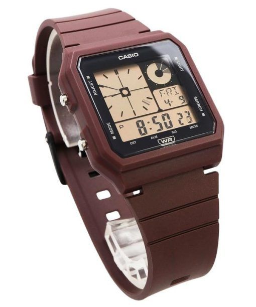 カシオ POP デジタル樹脂ストラップ クォーツ LF-20W-5A ユニセックス腕時計