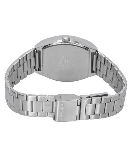 カシオ スタンダード アナログ ステンレススチール ホワイト ダイヤル クォーツ MTP-B140D-7A メンズ腕時計