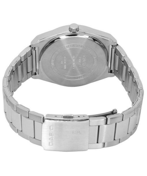 カシオ スタンダード アナログ ムーンフェイズ ホワイト ダイヤル クォーツ MTP-M300D-7A MTPM300D-7 メンズ腕時計