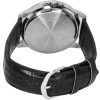 カシオ スタンダード アナログ ブラック レザー ストラップ ブラック ダイヤル クォーツ MTP-VD01L-1C メンズ腕時計