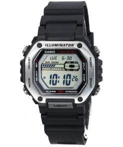 カシオ スタンダード デジタル ブラック ダイヤル クォーツ MWD-110H-1A MWD110H-1 100M メンズ腕時計 ja