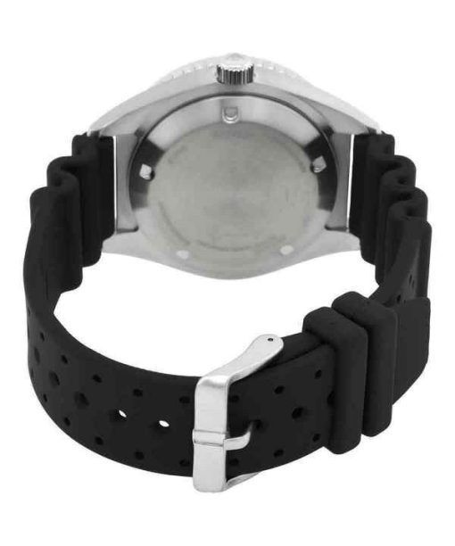 シチズン プロマスター マリン ラバー ストラップ オレンジ ダイヤル 自動ダイバーズ NY0120-01Z 200M メンズ腕時計