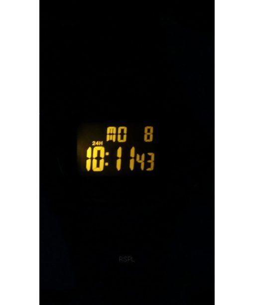 カシオ スタンダード イルミネーター デジタル ライトブルー 樹脂ストラップ クォーツ W-219HC-2B メンズ腕時計