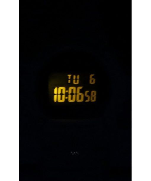 カシオ スタンダード イルミネーター デジタル ホワイト 樹脂ストラップ クォーツ W-219HC-8B メンズ腕時計