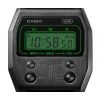 カシオ ヴィンテージ デジタル ブラック イオン メッキ ステンレススチール クォーツ A1100B-1 ユニセックス腕時計