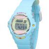 カシオ Baby-G デジタル ビーチ シーン テーマ シリーズ ブルー 樹脂ストラップ クォーツ BG-169PB-2 200M レディース腕時計
