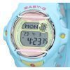 カシオ Baby-G デジタル ビーチ シーン テーマ シリーズ ブルー 樹脂ストラップ クォーツ BG-169PB-2 200M レディース腕時計