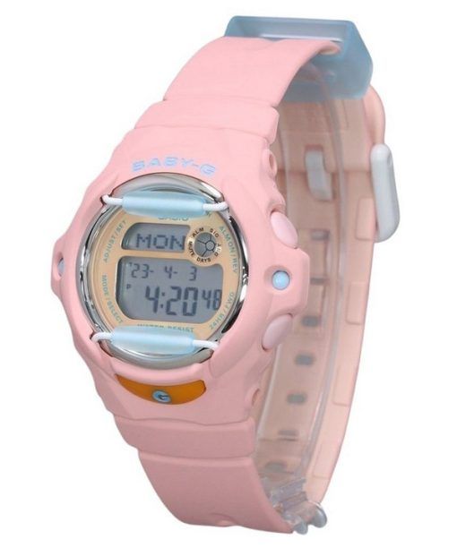 カシオ Baby-G ビーチ デジタル シーン テーマ シリーズ ピンク 樹脂ストラップ クォーツ BG-169PB-4 200M レディース腕時計