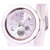 カシオ Baby-G ムーン アンド スター シリーズ アナログ デジタル 樹脂ストラップ ピンク ダイヤル クォーツ BGA-290DS-4A 100M レディース腕時計