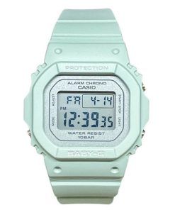 カシオ Baby-G デジタル グリーン 樹脂ストラップ クォーツ BGD-565SC-3 100M レディース腕時計