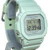 カシオ Baby-G デジタル グリーン 樹脂ストラップ クォーツ BGD-565SC-3 100M レディース腕時計