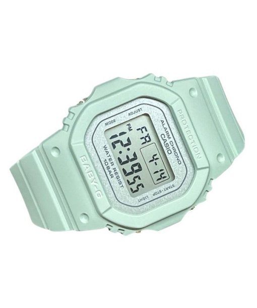 カシオ Baby-G デジタル グリーン 樹脂ストラップ クォーツ BGD-565SC-3 100M レディース腕時計