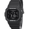 カシオ Baby-G デジタル ブラック 樹脂ストラップ クォーツ BGD-565U-1 100M レディース腕時計