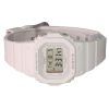 カシオ Baby-G デジタル ベージュ ピンク 樹脂ストラップ クォーツ BGD-565U-4 100M レディース腕時計