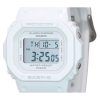 カシオ Baby-G デジタル ホワイト樹脂ストラップ クォーツ BGD-565U-7 100M レディース腕時計