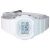 カシオ Baby-G デジタル ホワイト樹脂ストラップ クォーツ BGD-565U-7 100M レディース腕時計