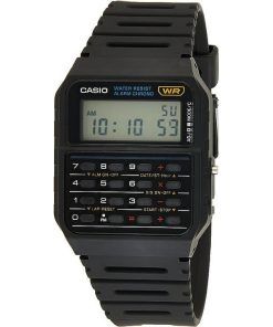 カシオクラシッククォーツ電卓CA-53W-1ZDR CA53W-1ZDRメンズ腕時計