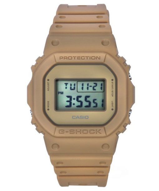 カシオ ポップトーン クロノグラフ デジタル アナログ ブルーダイヤル クォーツ LCF-21-1D レディース腕時計