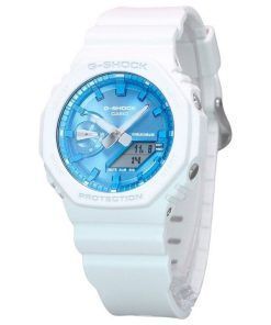 カシオ G ショック シーズナル コレクション 2023 アナログ デジタル ブルー ダイヤル クォーツ GA-2100WS-7A 200M メンズ腕時計