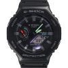 カシオ G ショック アナログ デジタル モバイル リンク ブラック 樹脂 ストラップ タフ ソーラー パワー GA-B2100-1A 200M メンズ腕時計